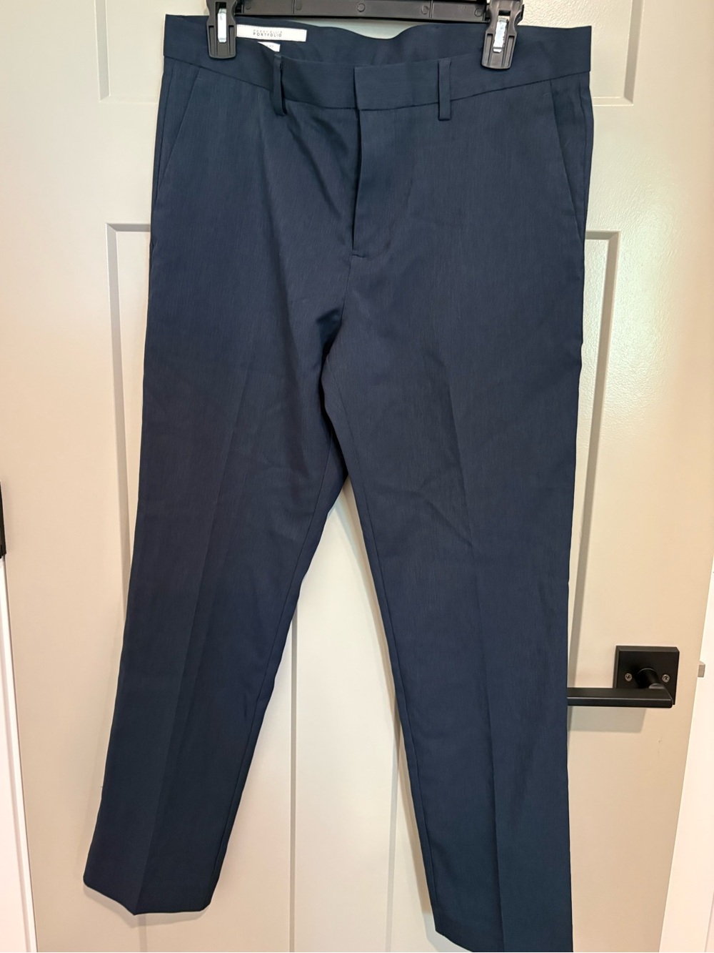 Perry Ellis Men’s Navy Dress Pants